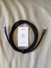 Silkland USB4 USBC Cable, 2M, 40Gbps, 8K@60Hz, 240W, 48V/5A picture