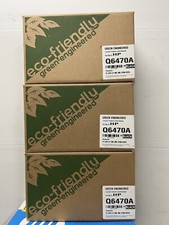 ECO-FRIENDLY TONER CARTRIDGE Q6470A BLACK FOR HP LASER JET 3600/3800 CP3505 6K picture