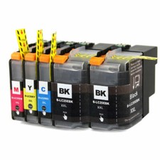 5Pk LC20E XXL Black & Color Ink for Brother MFC-J5920DW MFC-J985DW MFC-J785DW picture