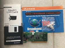 LNE10005 Linksys Fast Ethernet PCI 10/100 Network Adapter picture