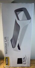 Fellowes I-Spire Series Monitor Lift up to 11kg White/Gray (CRC 93111) picture