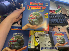 Universal Translator Windows 95 CD-ROM, complete in original box picture