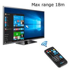 Easy to use Universal computer remote control Media Center Controller wireless picture
