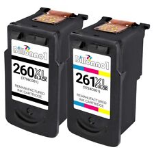 PG-260XL CL-261XL for Canon Ink Cartridges fits PIXMA TS5320 TR7020 Lot picture