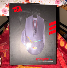 Redragon Mirage Pro Wired RGB Gaming Mouse 8000 DPI 8-Button Black picture