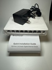 BrosTrend 8 port 2.5GbNetwork Switch Open Box picture