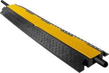 Pyle PCBLCO102 Durable Cable Protective Ramp Cover - Supports 11000 lbs picture