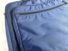 Navy Blue Nylon Laptop Bag/ Elecom picture