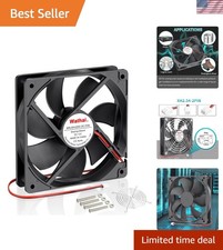 High Speed 120mm Cooling Fan 3000RPM - 105CFM for Optimal Device Performance picture