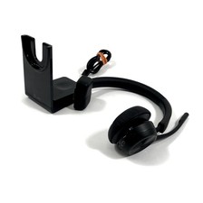 Plantronics Poly Voyager 4310 MS Teams Bluetooth Headset w/ USB-C & Base picture