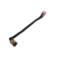 DC-IN Power Jack Socket With Cable Harness For Samsung Ultrabook NP900X4 NP90... picture