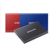 Original Samsung Portable SSD T7 2TB USB 3.2 Gen 2 Storage 1,050MB/sec MU-PC2T0 picture