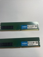 32GB (16x2) Crucial DDR4 3200 UDIMM Desktop Ram picture