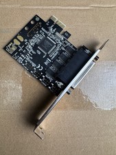 StarTech PEX4S553B PCI Express x1 Low Profile RS-232 Serial Adapter Card picture