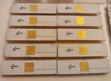 Rare Vintage Soviet KM1801VM3 (КМ1801ВМ3) 16-bit CPU Processor - White Ceramic picture