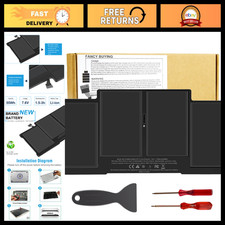 High-Capacity Laptop Battery for MacBook Air 13