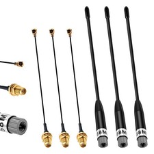 868MHz LoRa Antenna 10dBi Gain for Meshtastic LoRa Long Range - 3PCS - Black picture
