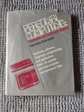 PERSONAL COMPUTING: HARDWARE & SOFTWARE BASICS. 0-07-099925-2 Early PC Book 1979 picture