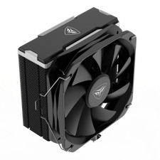 PcCooler K4 BK High Performance CPU Cooler Aluminum 130 mm Luxury Black picture