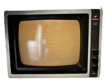 1983 Panasonic TR-120MDPA 12” Computer Display - Japan Made - WORKS picture