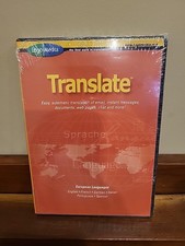 LOGO MEDIA TRANSLATE 6 European Languages DISC NEW SEALED French Spanish German picture