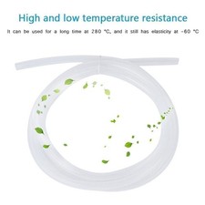 2M Silicone Tube Water Cooling Transparent Soft Silicone Tube Flexible Hose picture