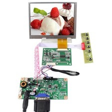 VGA LCD Controller Board With 5.6