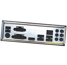 I/O IO Shield For Gigabyte GA-H87M-D3H & GA-B85M-D3H Backplate Motherboard picture