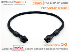 ⚡️16AWG PCI-E (GPU) 8-Pin Cable for Corsair RMx Series RM1000x -📏70cm / 27 inch picture