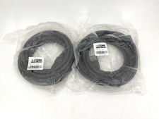 Lot of 2 New Core Cables 44-105-015 Power Cord C20 to C19 20A 15ft Black picture