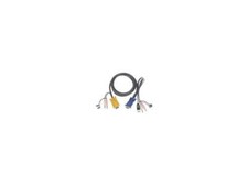 ATEN 6 ft. USB KVM Cable with Audio 2L5302U picture