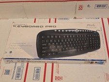 Micro Innovations KB535BL Internet Keyboard Pro USB Black Open Box Complete picture