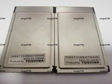 2pcs TOSHIBA 1.2GB PC CARD  THNAT1G28BAIT00AKB picture