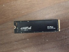 Crucial P3 Plus 500GB NVMe PCIE Gen4 2280 picture