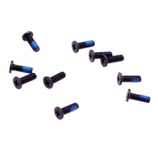 10X M2.5 x 7mm Back Plate Replacement Screw D Bottom Cover Case Screws Set fo... picture