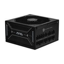 MSI MAGA850GLSPCIE5 MAG A850GLS 850W 80+ Gold Fully Modular Power Supply ATX 3.0 picture
