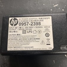 OEM HP 0957-2398 DeskJet OfficeJet Printer AC Power Cord  Adapter Not Knock-off picture
