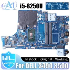 LA-F115P Mainboard For DELL Latitude 3490 3590 Laptop Motherboard i5-8250U 9XJTY picture