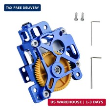 Bamboo Lab x1 p1 Metal Extruder Kit CNC Metal Hollow Lightweight Extruder Shell picture