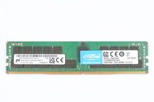 Crucial 32GB DDR4 3200MHz PC4-25600 ECC REG Memory for ASRock Rack EPYCD8-2T LOT picture
