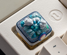 S-Craft Pokemon Artisan Keycap Set : Dreamy Vulpix picture