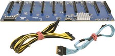 GIGABYTE Backplane CPBG8A0 2OZ REV 1.0 10x PCIe x16 Riser Board picture