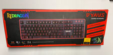 Redragon Dyaus RGB K509RGB Mechanical Wired Gaming Keyboard W/ 12 Multimedia picture