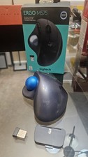 Logitech ERGO M575 (910-005869) Wireless Trackball Mouse - Black picture