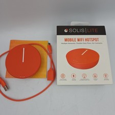SIMO Skyroam Solis Lite 4G LTE Mobile WiFi Hotspot Router - Orange picture
