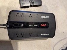 APC BE650G Back-UPS 650VA 8-outlet 340 Joules Surge NO BATTERY | WORKING picture