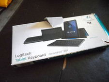 Logitech Tablet Keyboard for Android 3.0+ (Keyboard-and-Stand Combo) New in Box picture