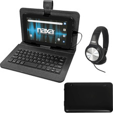 Naxa 7″ Core Android 11 Tablet Kit Black - Refurbished Grade Very Good picture
