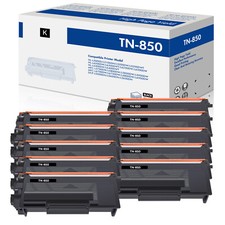 10PK Compatible With Brother TN850 Toner Cartridge TN820 MFC-L5900DW HL-L6250DW picture