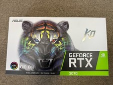 ASUS GeForce RTX 3070 Ko OC 8GB Graphics Card KO-RTX3070-08G-GAMING picture
